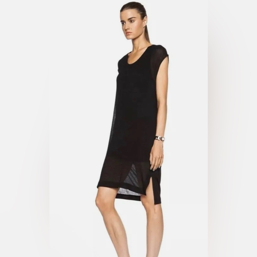 Helmut Lang Swift Triacetate-Blend Dress
